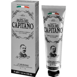 Pasta del Capitano 1905 Zahnpasta mit Aktivkohle - 75 ml
