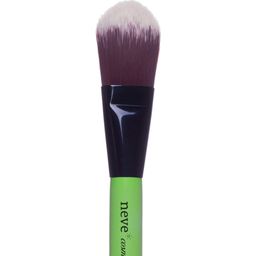 Neve Cosmetics Lime Foundation Brush - 1 Stuk