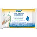 Dottor Ciccarelli Wet Wash Gloves - 12 Pcs