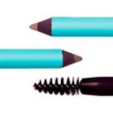 Neve Cosmetics Manga Brows - Warm Blonde & Soft Brown