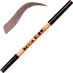 Neve Cosmetics Manga Brows - rich brown & black brown