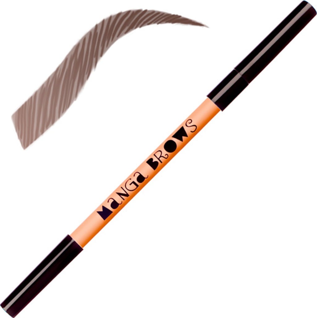 Neve Cosmetics Manga Brows - rich brown & black brown