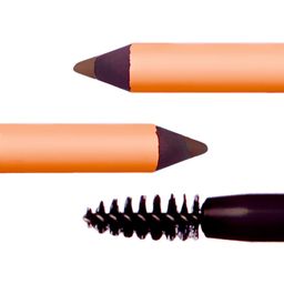 Neve Cosmetics Manga Brows - rich brown & black brown