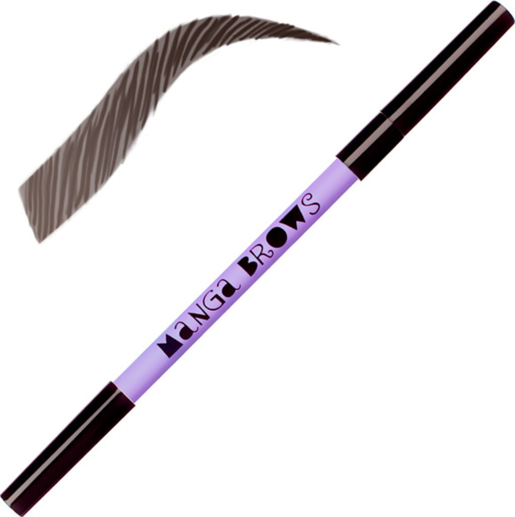 Neve Cosmetics Manga Brows - deep ebony & pure black
