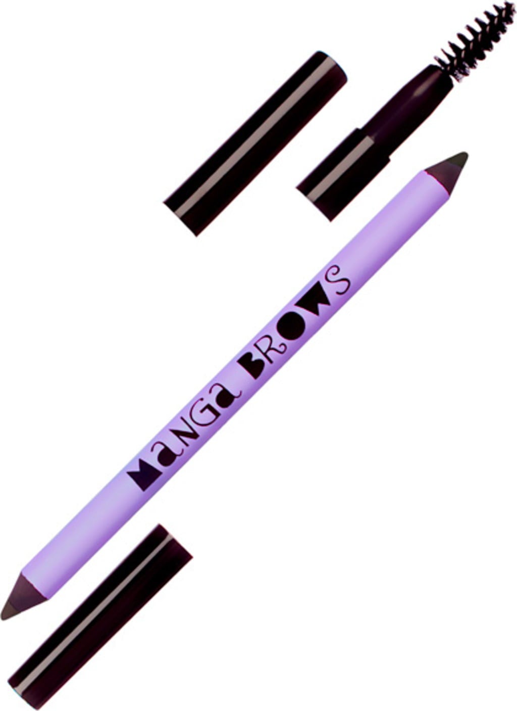 Neve Cosmetics Manga Brows - deep ebony & pure black