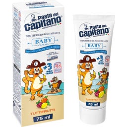 Pasta del Capitano Baby Zahnpasta - Tutti-Frutti