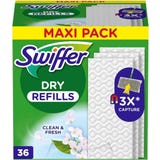 Dry ściereczki do mopa, opakowanie uzupełniające (suche)