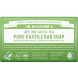 Dr. Bronner's Bar Soap Groene Thee