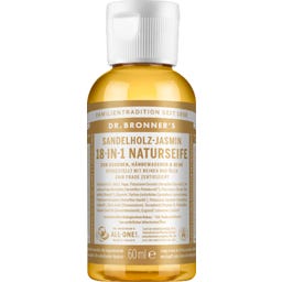 Dr. Bronner's 18in1 Natuurzeep Sandelhout-Jasmijn - 60 ml
