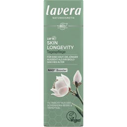 lavera Skin Longevity - Crema Giorno SPF 15 - 50 ml