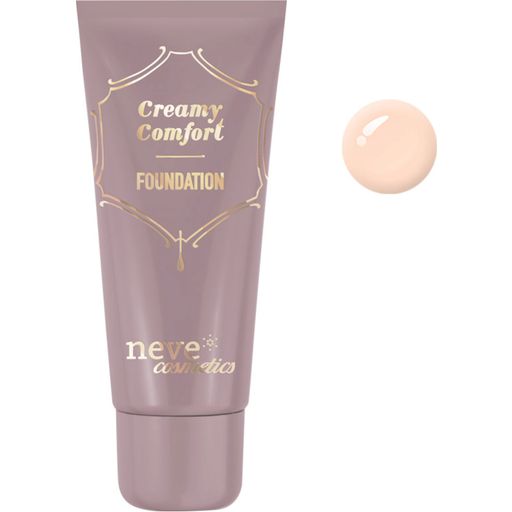 Neve Cosmetics Creamy Comfort Foundation - Light Rose