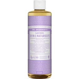 Dr. Bronner's 18in1 Natuurlijke Zeep Lavendel - 475 ml