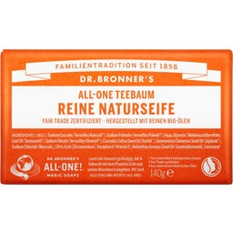 Dr. Bronner's Bar Soap Tea Tree - 140 g