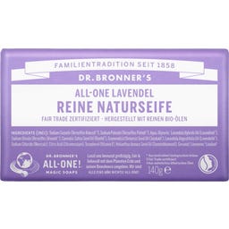 Dr. Bronner's Bar Soap Lavendel - 140 g