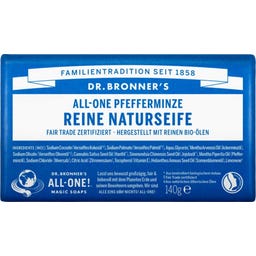 Dr. Bronner's Bar Soap Pepermunt - 140 g
