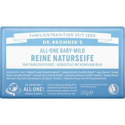 Dr. Bronner's Saponetta Neutra Delicata - 140 g