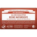Dr. Bronner's Pastilla Jabón - Eucalipto - 140 g