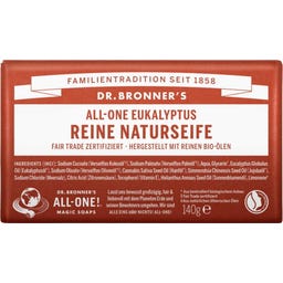 Dr. Bronner's Bar Soap Eucalyptus - 140 g
