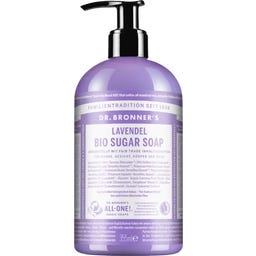 Dr. Bronner's Sugar Soap Lavendel - 355 ml