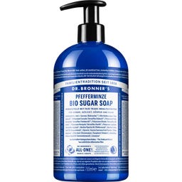 Dr. Bronner's Savon Au Sucre Menthe Poivrée - 710 ml