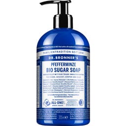 Dr. Bronner's Sugar Soap Pepermunt - 355 ml
