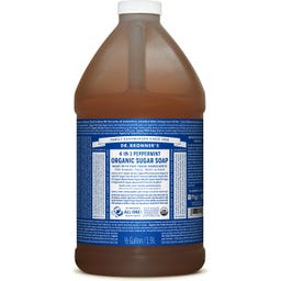 Dr. Bronner's Sugar Soap Peppermint - 1,90 l