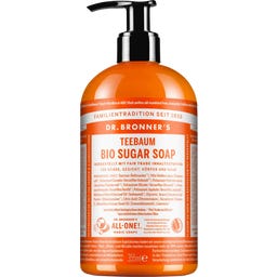 Dr. Bronner's Sugar Soap Tea Tree - 355 ml