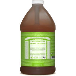 Dr. Bronner's Lemongrass & Lime Sugar Soap - 1,90 l