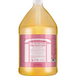 Dr. Bronner's Savon Liquide 18 en 1 Fleur de Cerisier - 3,80 L