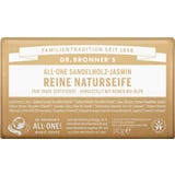 Dr. Bronner's Bar Soap Sandelhout-Jasmijn