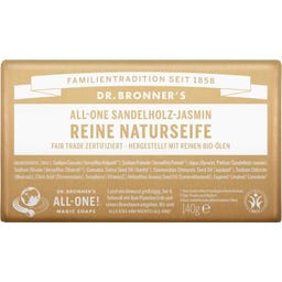 Dr. Bronner's Bar Soap Sandelhout-Jasmijn - 140 g