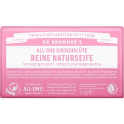Dr. Bronner's Bar Soap Kersenbloesem - 140 g