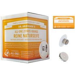 Dr. Bronner's Zeep en Zeephouder Set - 1 Stuk