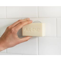 Dr. Bronner's Zeep en Zeephouder Set - 1 Stuk