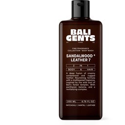 BALI GENTS Bodywash Sandalwood Leather 7