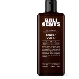 BALI GENTS Bodywash Tonka Oud 77