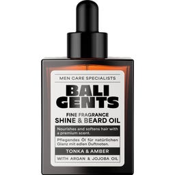 BALI GENTS Shine & Beard Oil