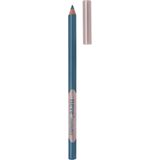 Pastel eye pencil Shades of color blue and green