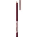 Pastel eye pencil Shades of color red to purple - Distortion