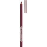Pastel eye pencil Shades of color red to purple