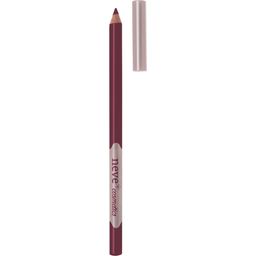 Pastel Eye Pencil - Shades of Color Red to Purple - Distortion