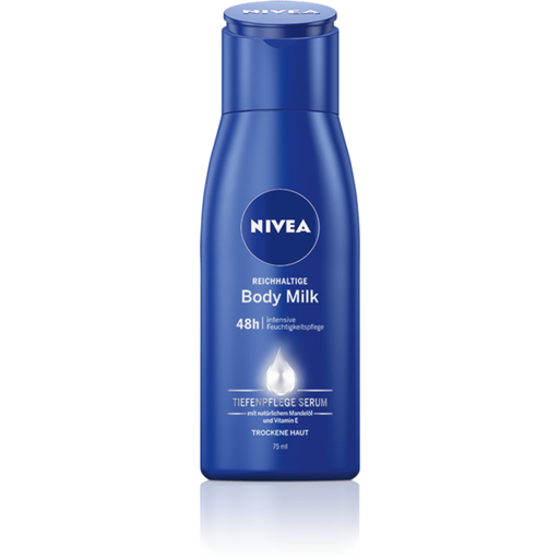 NIVEA Verzorgende Body Milk, Mini - 75 ml