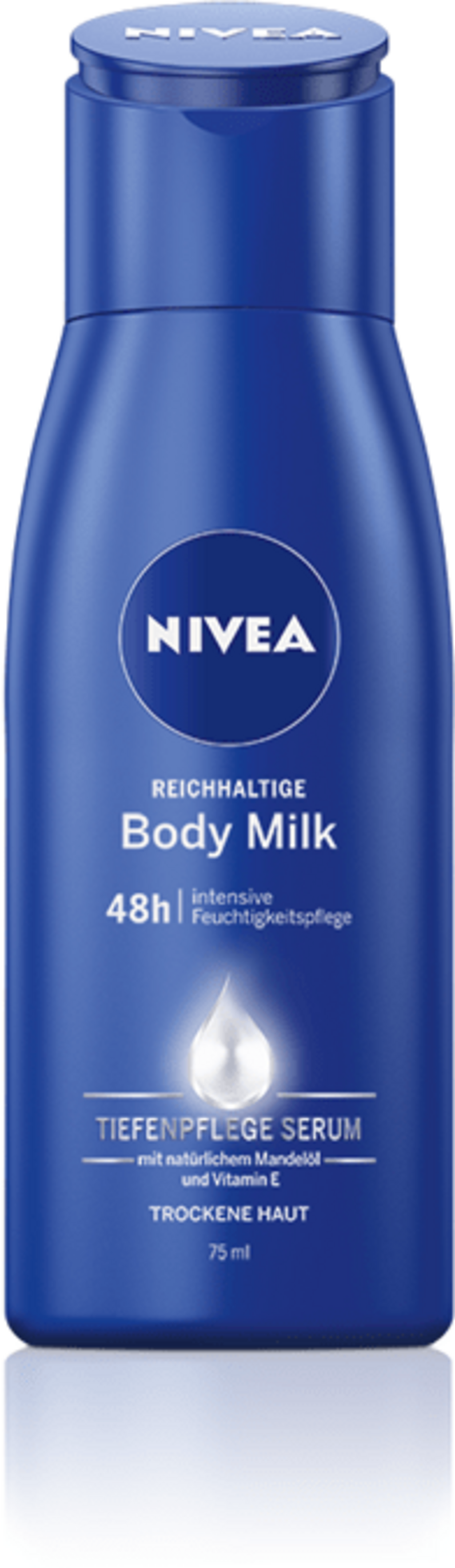 NIVEA Verzorgende Body Milk, Mini - 75 ml