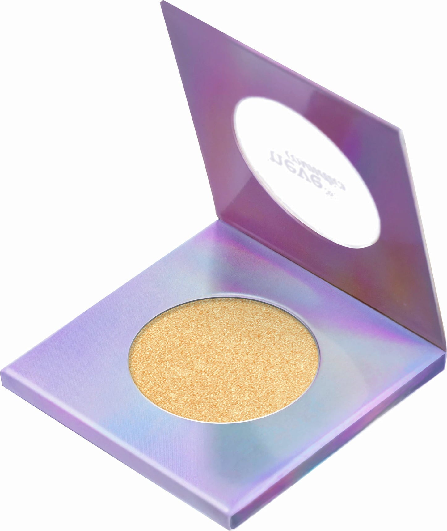 Single Eyeshadow - Shades of Color from Yellow to Orange to Green