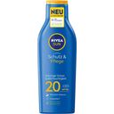 NIVEA SUN Schutz & Pflege Sonnenmilch LSF20