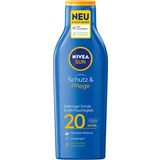NIVEA SUN Schutz & Pflege Sonnenmilch LSF20