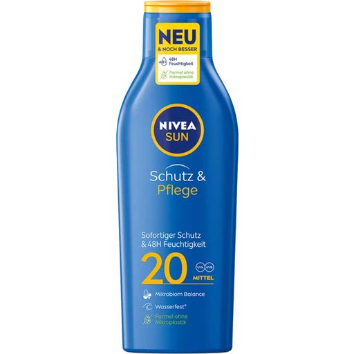 NIVEA SUN Protect & Hydrate Zonnemelk SPF 20 - 250 ml