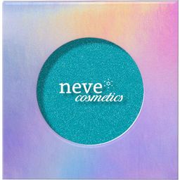 Neve Cosmetics Single Eyeshadow Shades of color blue - Acquario