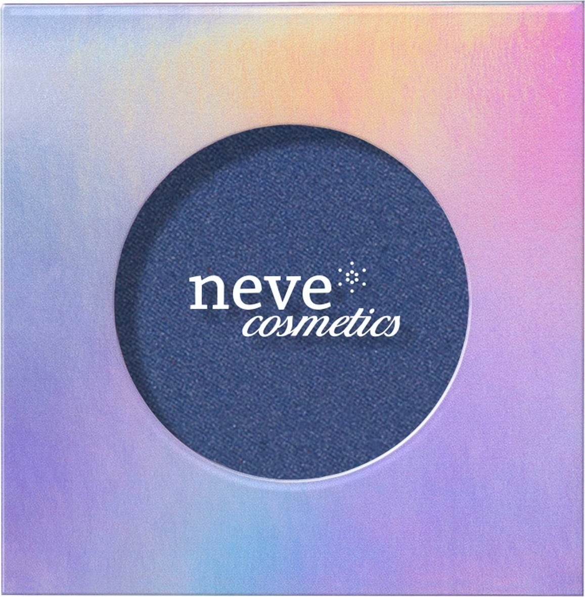Neve Cosmetics Single Eyeshadow - Shades of Color Blue - Inchiostro