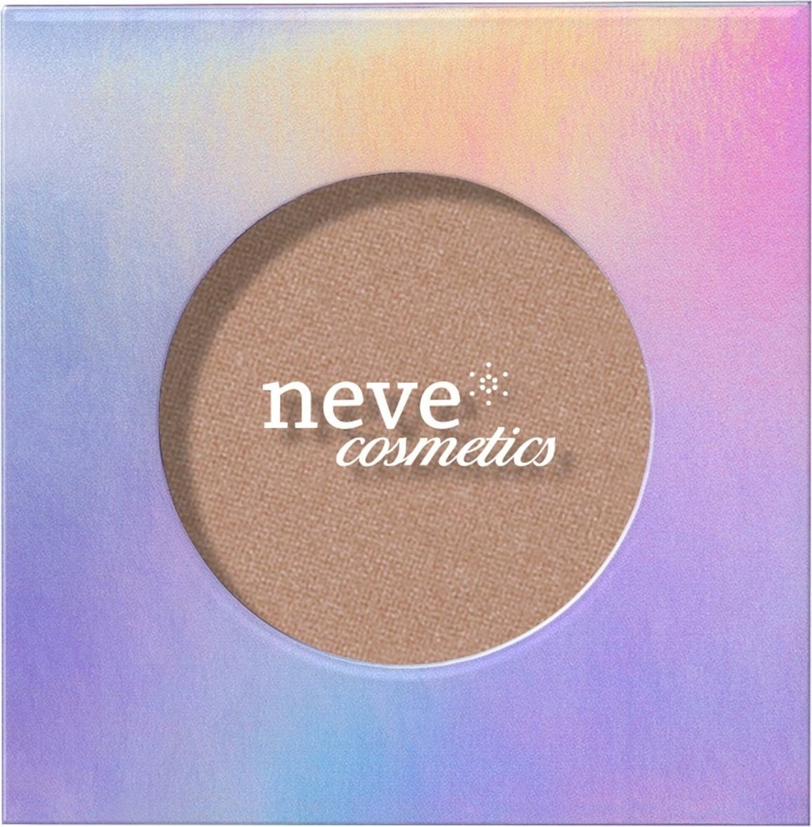Neve Cosmetics Single Eyeshadow Shades of Brown - Noisette